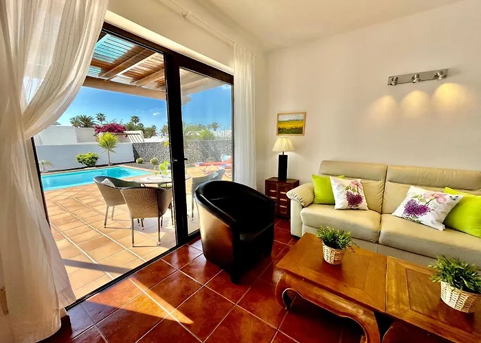 Pilar Villa Playa Blanca (Lanzarote)